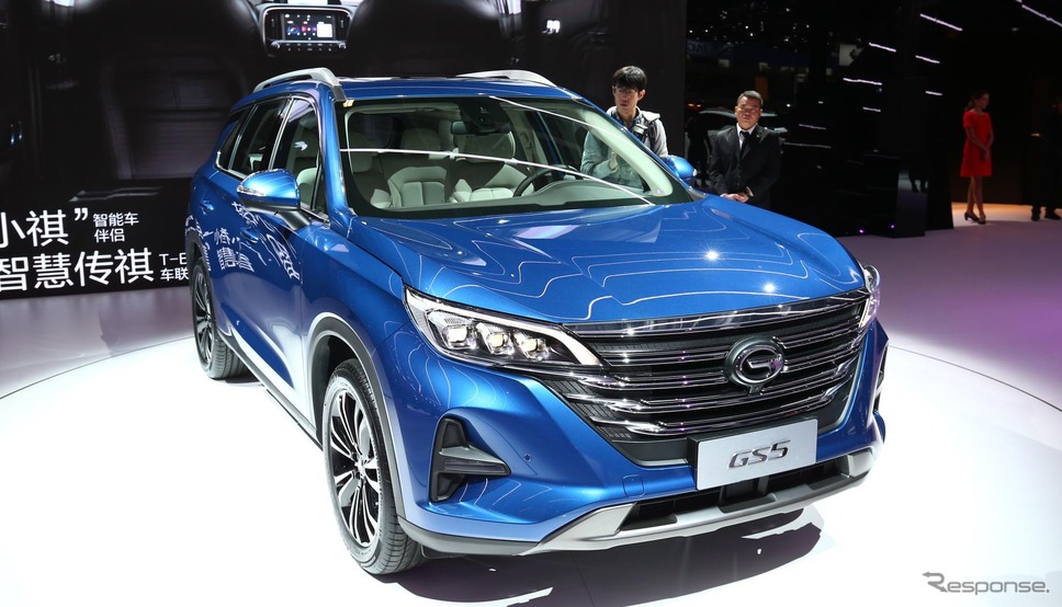 広州汽車GS5(パリモーターショー2018)
