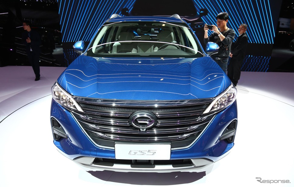 広州汽車GS5(パリモーターショー2018)