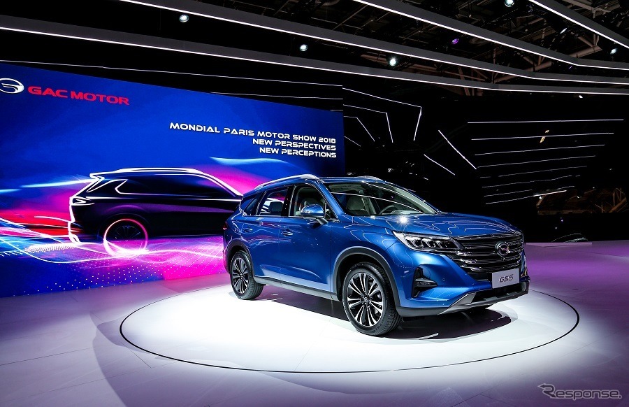 広州汽車GS5(パリモーターショー2018)