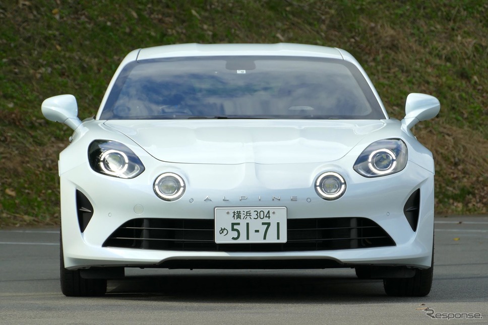 アルピーヌ A110ピュア《撮影 島崎七生人》