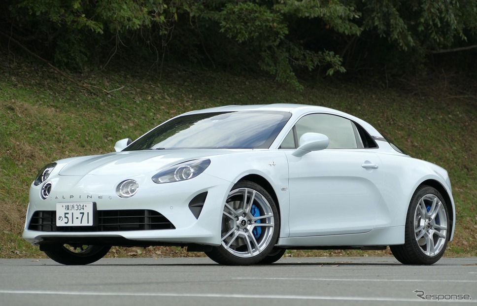 アルピーヌ A110ピュア《撮影 島崎七生人》