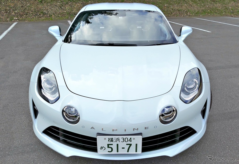 アルピーヌ A110ピュア《撮影 島崎七生人》