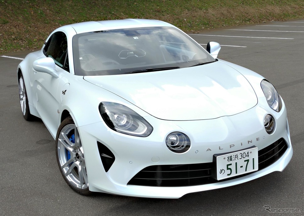 アルピーヌ A110ピュア《撮影 島崎七生人》