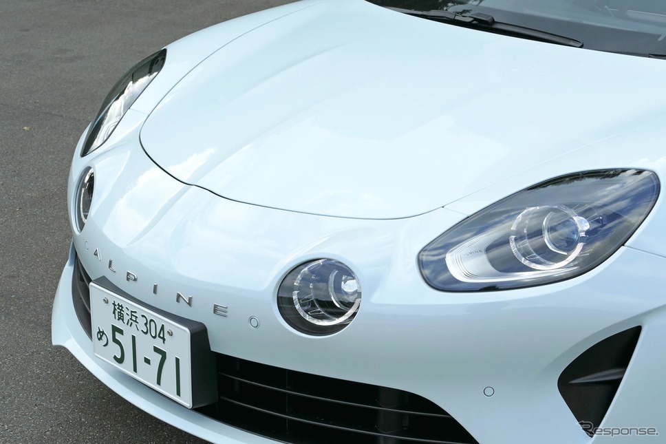 アルピーヌ A110ピュア《撮影 島崎七生人》