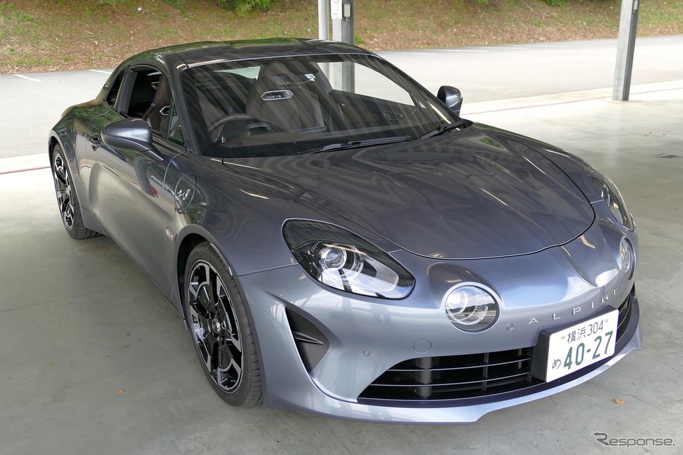 アルピーヌ A110リネージ《撮影 島崎七生人》
