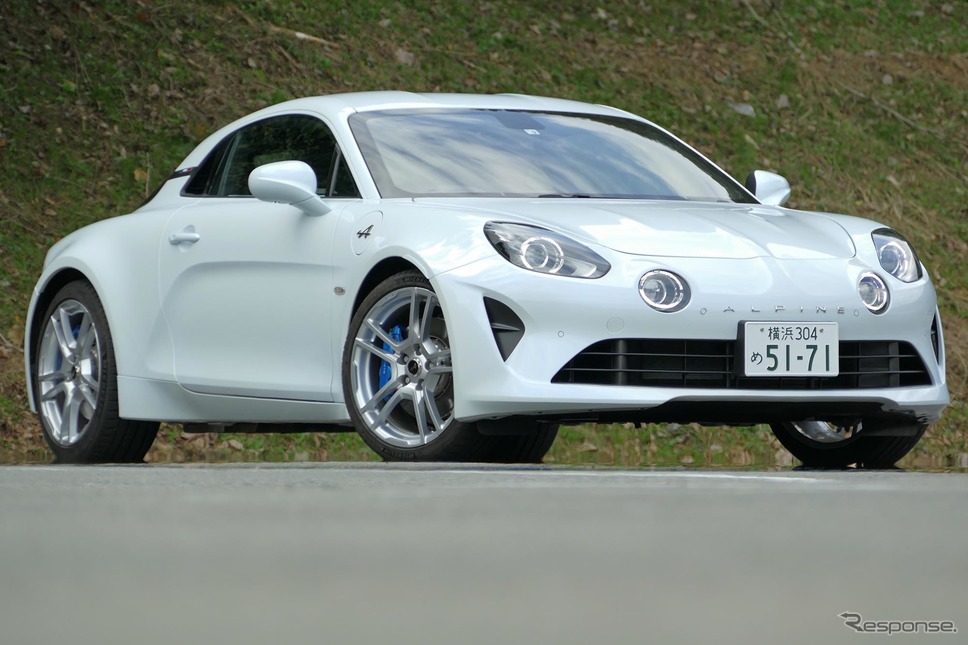 アルピーヌ A110ピュア《撮影 島崎七生人》