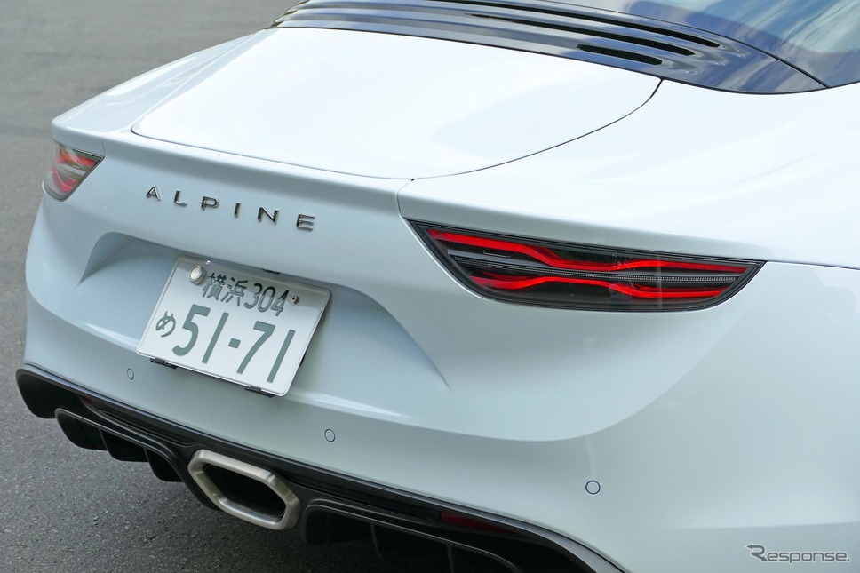 アルピーヌ A110ピュア《撮影 島崎七生人》