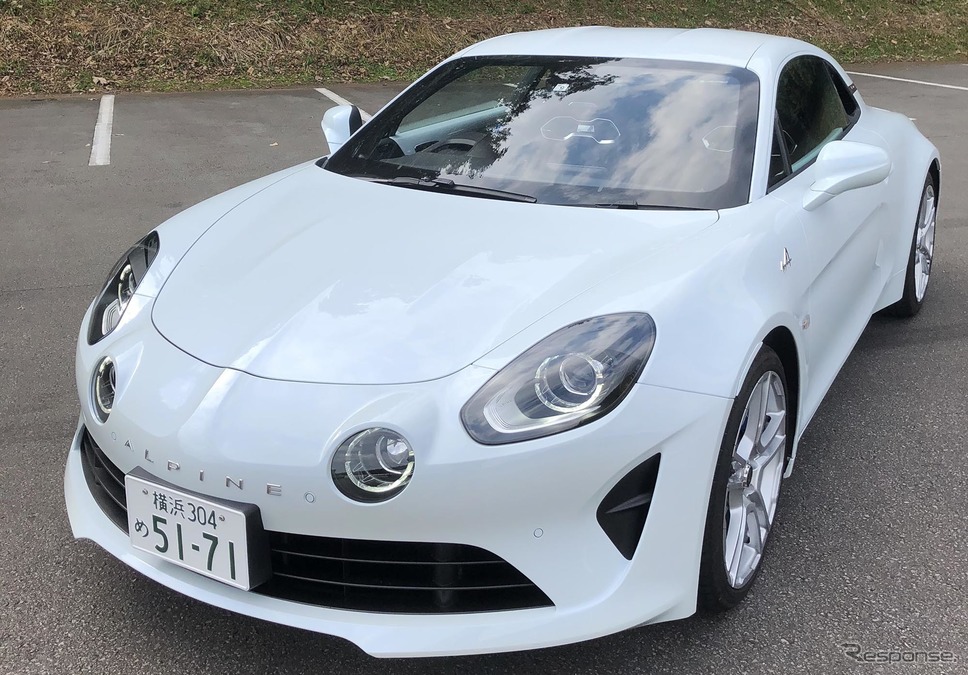 アルピーヌ A110ピュア《撮影 島崎七生人》