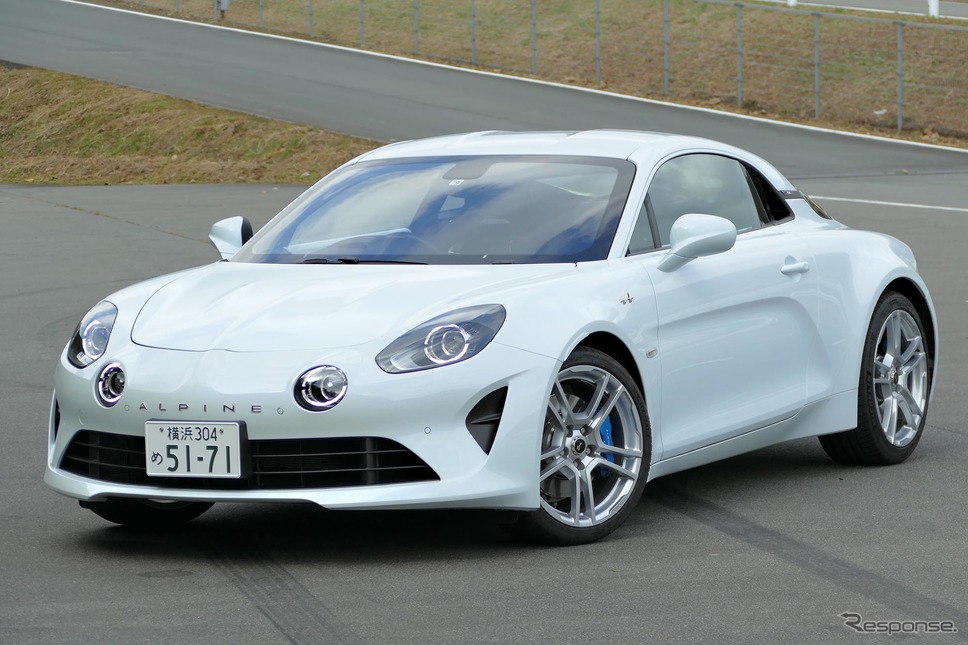 アルピーヌ A110ピュア《撮影 島崎七生人》