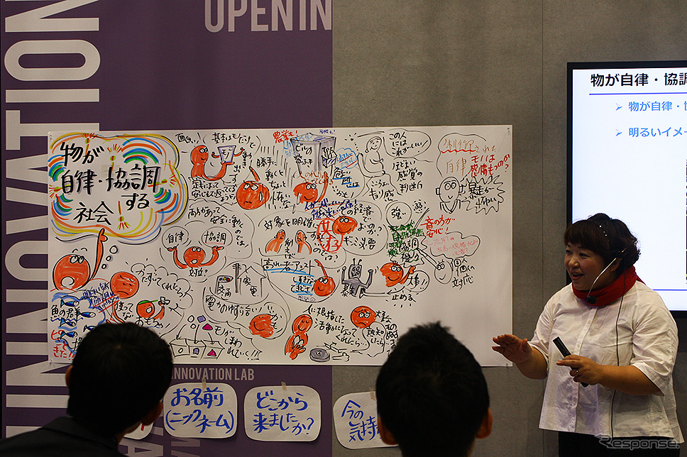 パナソニック(CEATEC 2018)《撮影 大野雅人(GazinAirlines)》