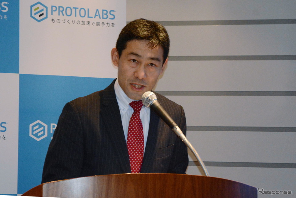 今井歩社長《撮影 古庄速人》