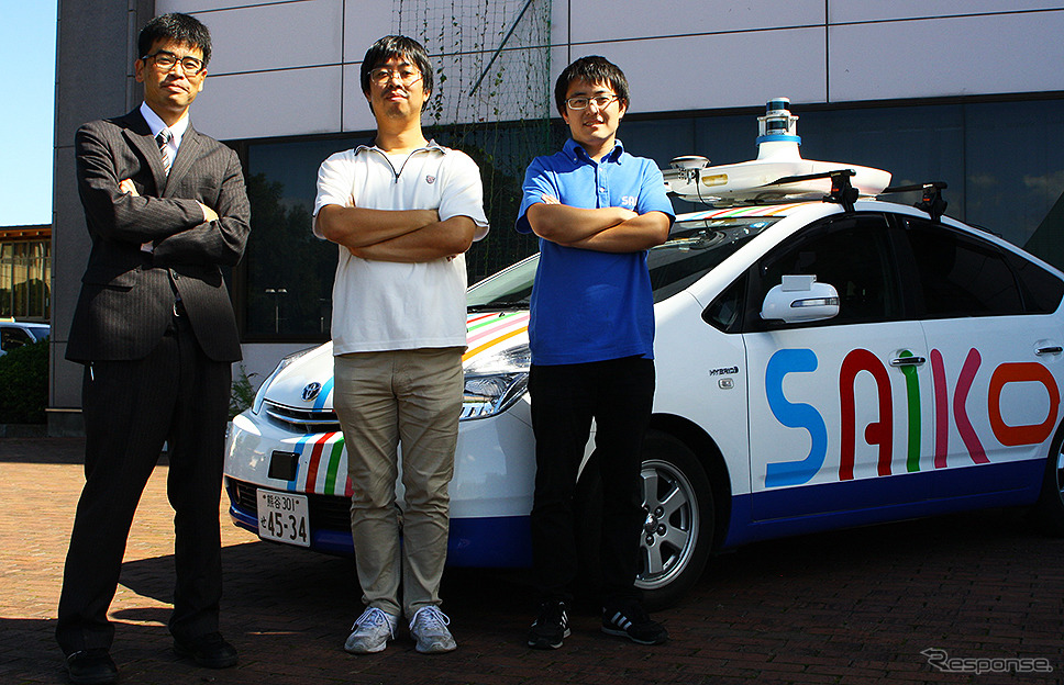 埼玉工業大学発の自動運転ベンチャー「フィールドオート」《撮影 大野雅人(GazinAirlines)》
