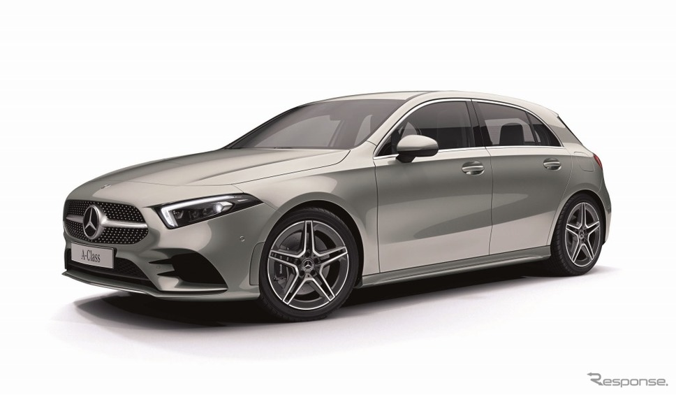 メルセデスベンツ A180スタイル(AMGライン装着車)