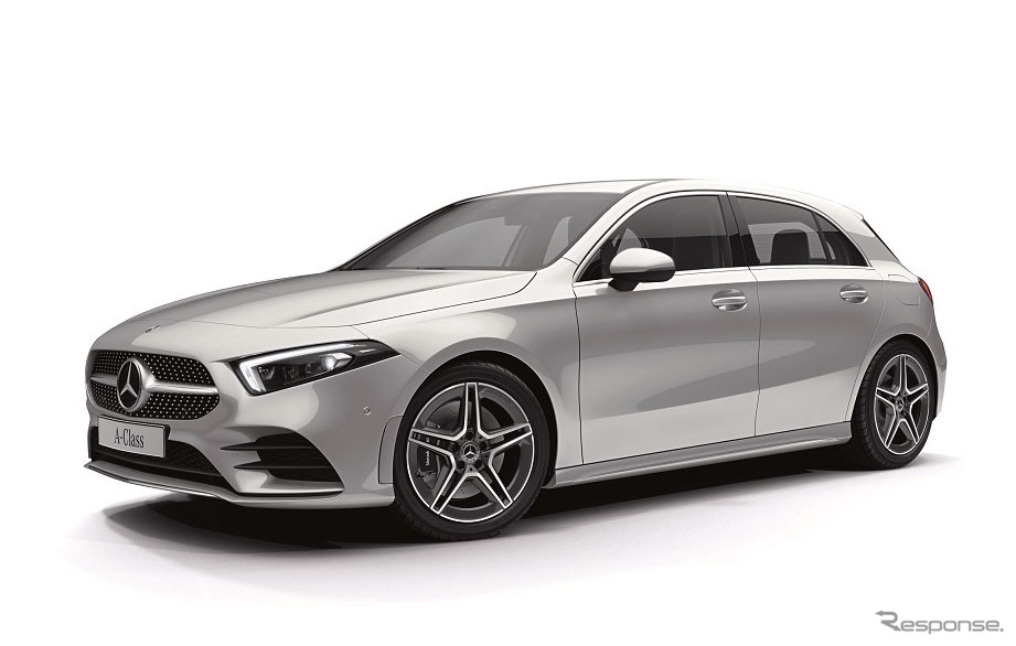 メルセデスベンツ A180スタイル(AMGライン装着車)