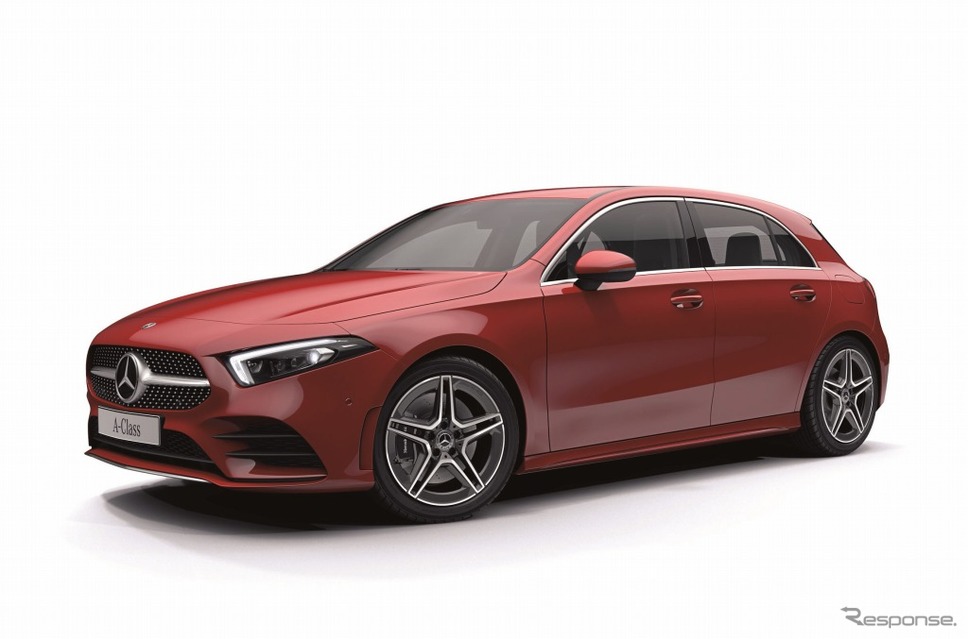 メルセデスベンツA180スタイル(AMGライン装着車)