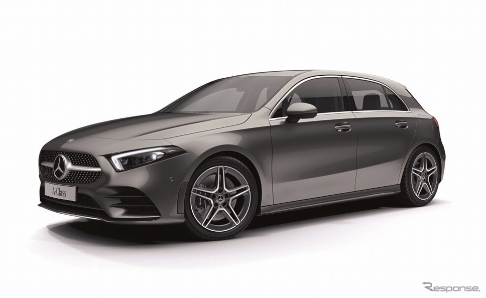 メルセデスベンツA180スタイル(AMGライン装着車)