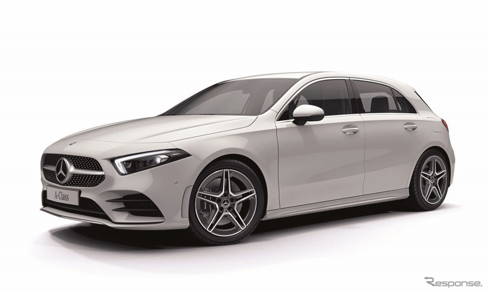 メルセデスベンツA180スタイル(AMGライン装着車)