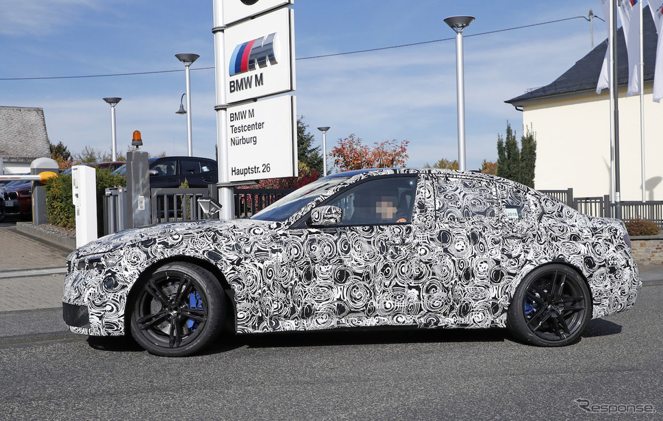 BMW M3セダン プロトタイプ スクープ写真《APOLLO NEWS SERVICE》