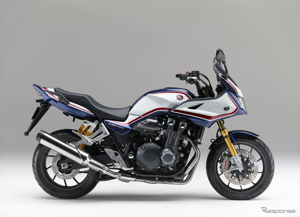 ホンダ CB1300 スーパーボルドールSP(パールホークスアイブルー)