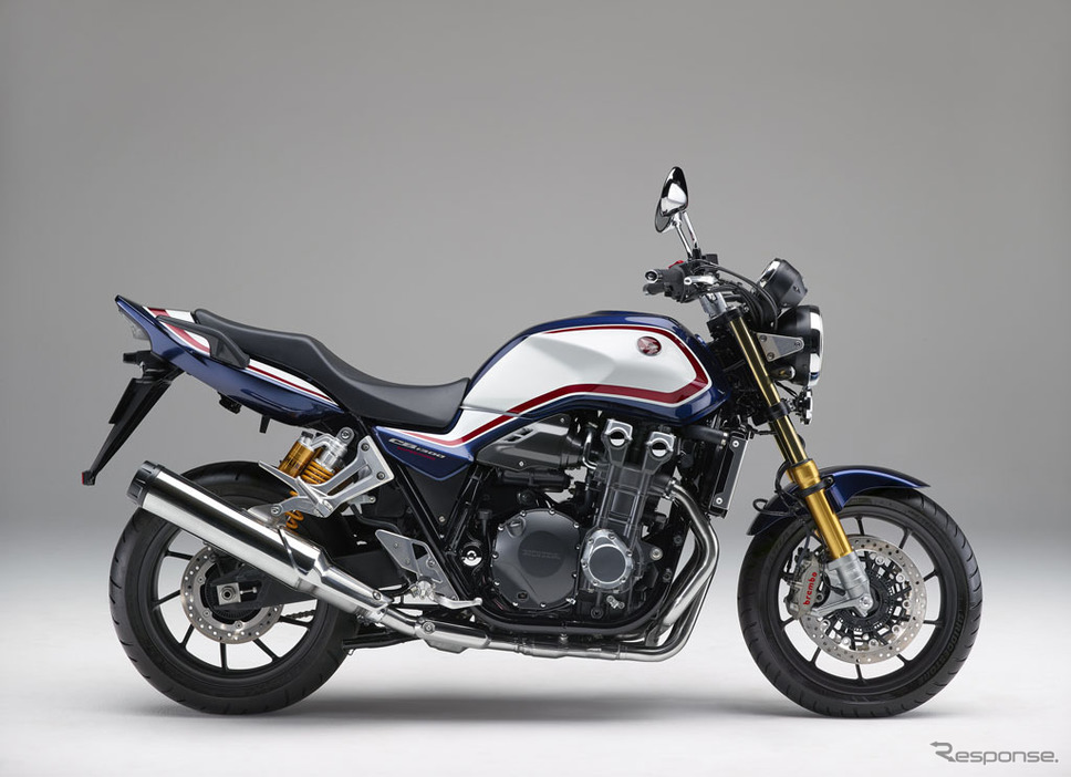 ホンダ CB1300 スーパーフォアSP（パールホークスアイブルー）