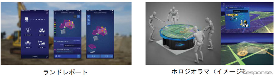 スマートコンストラクションアプリ