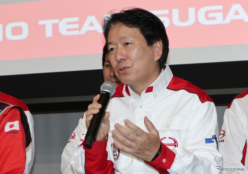 日野自動車 下義生代表取締役社長:この活動は日野のものづくりと人材育成に欠かせない。《撮影 中尾真二》