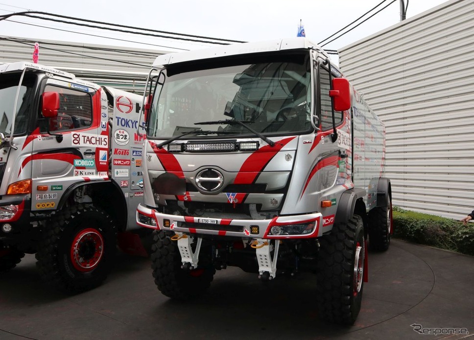 新開発の2号車《撮影 中尾真二》