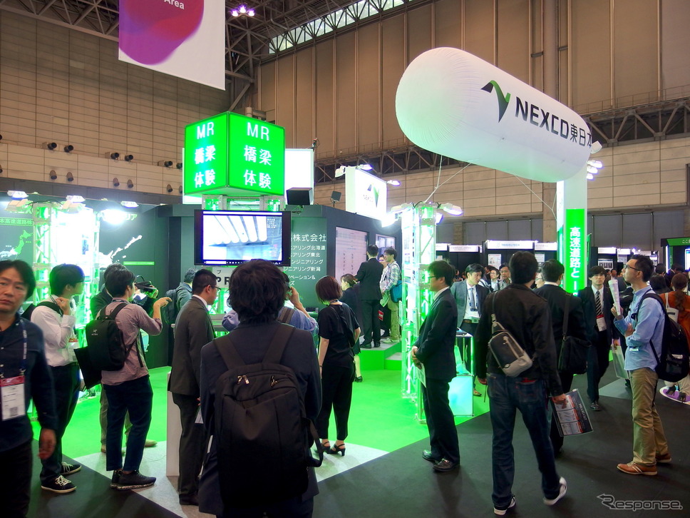 東日本高速道路(CEATEC JAPAN 2018)《撮影 高木啓》