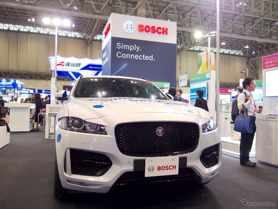 ボッシュ・グループ(CEATEC JAPAN 2018)《撮影 高木啓》