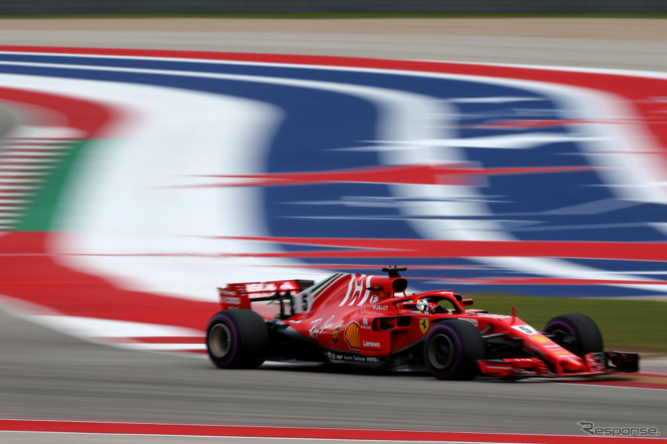F1アメリカGP(c) Getty Images