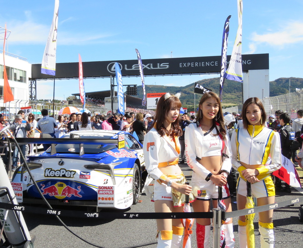 #1 LC500は予選5位からの逆転優勝。《撮影 遠藤俊幸》