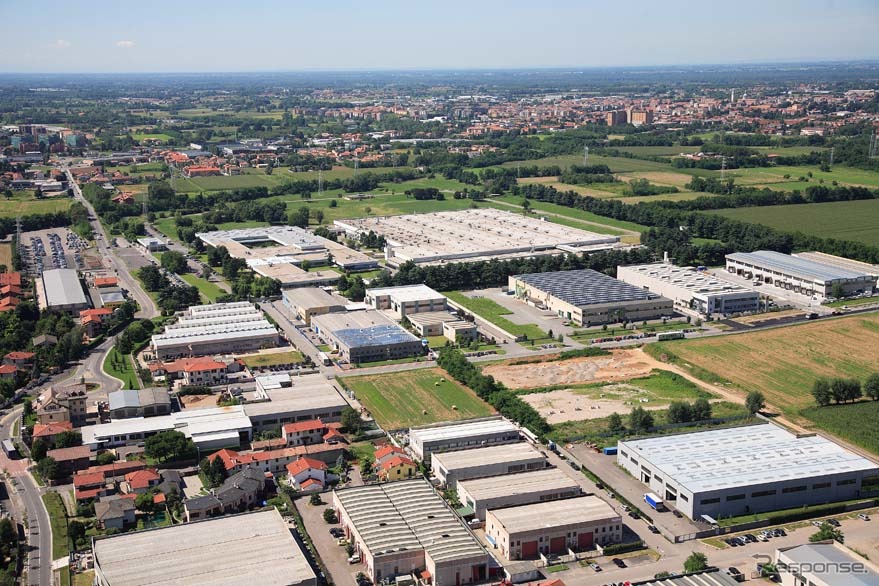 マニエッティ・マレリのコルベッタ工場(イタリア、ミラノ)