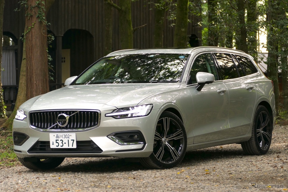 ボルボ V60 T5 Inscription《撮影 島崎七生人》