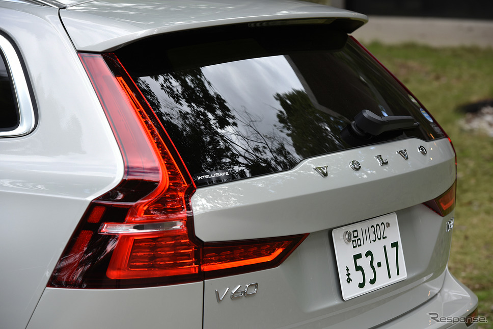 ボルボ V60 T5 Inscription《撮影 中野英幸》