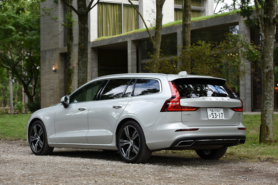 ボルボ V60 T5 Inscription《撮影 中野英幸》