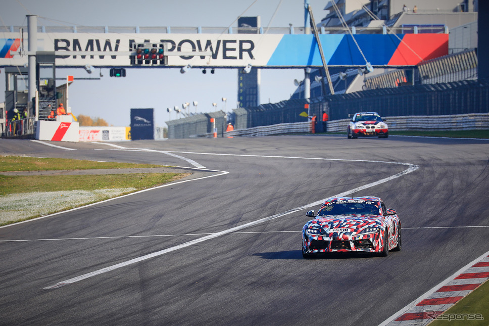 VLN耐久選手権を走った「GAZOO Racing A90」(トヨタ スープラ 新型)《APOLLO NEWS SERVICE》