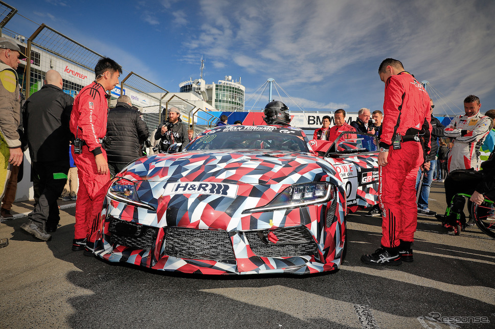 VLN耐久選手権を走った「GAZOO Racing A90」(トヨタ スープラ 新型)《APOLLO NEWS SERVICE》