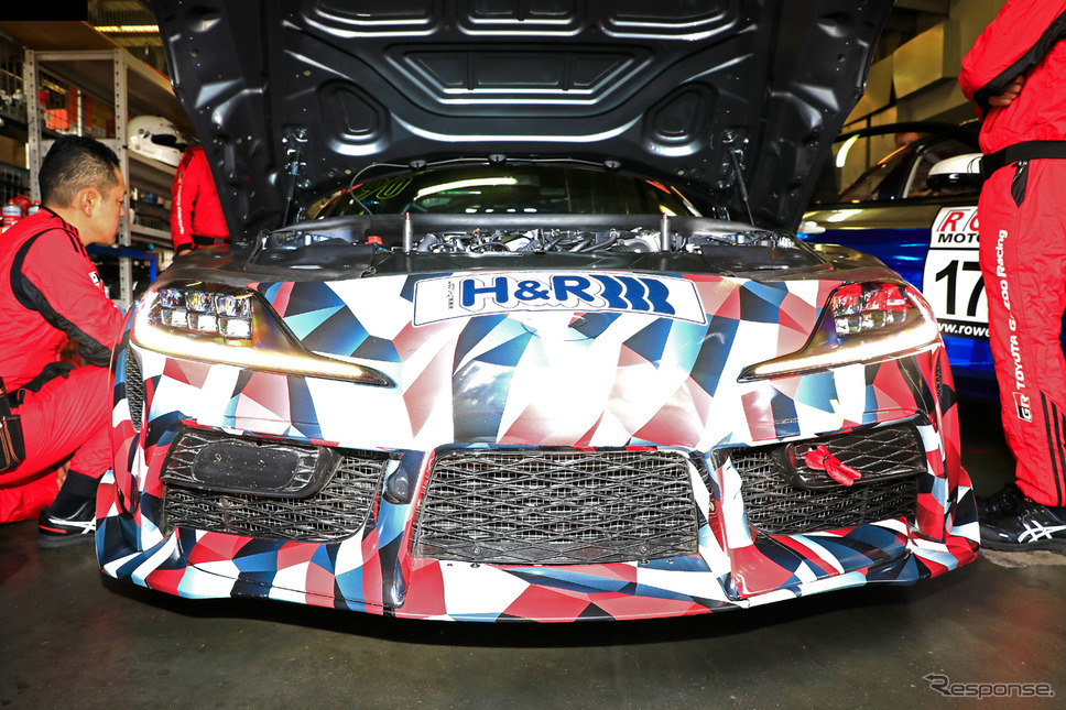 VLN耐久選手権を走った「GAZOO Racing A90」(トヨタ スープラ 新型)《APOLLO NEWS SERVICE》