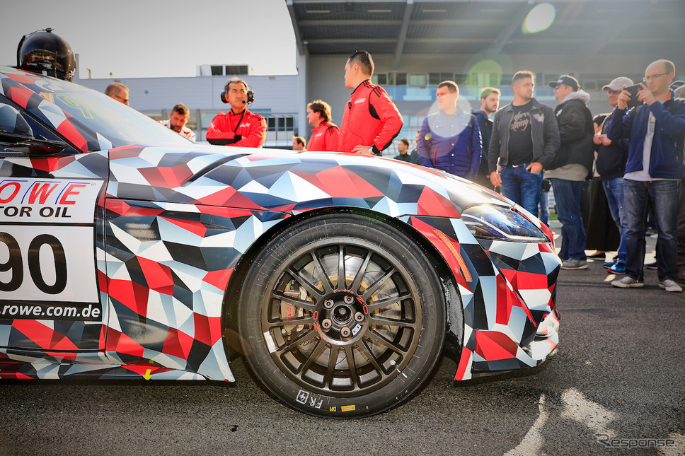 VLN耐久選手権を走った「GAZOO Racing A90」(トヨタ スープラ 新型)《APOLLO NEWS SERVICE》