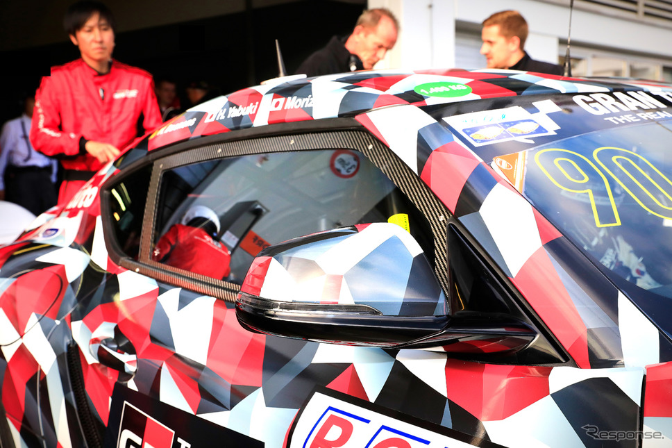 VLN耐久選手権を走った「GAZOO Racing A90」(トヨタ スープラ 新型)《APOLLO NEWS SERVICE》