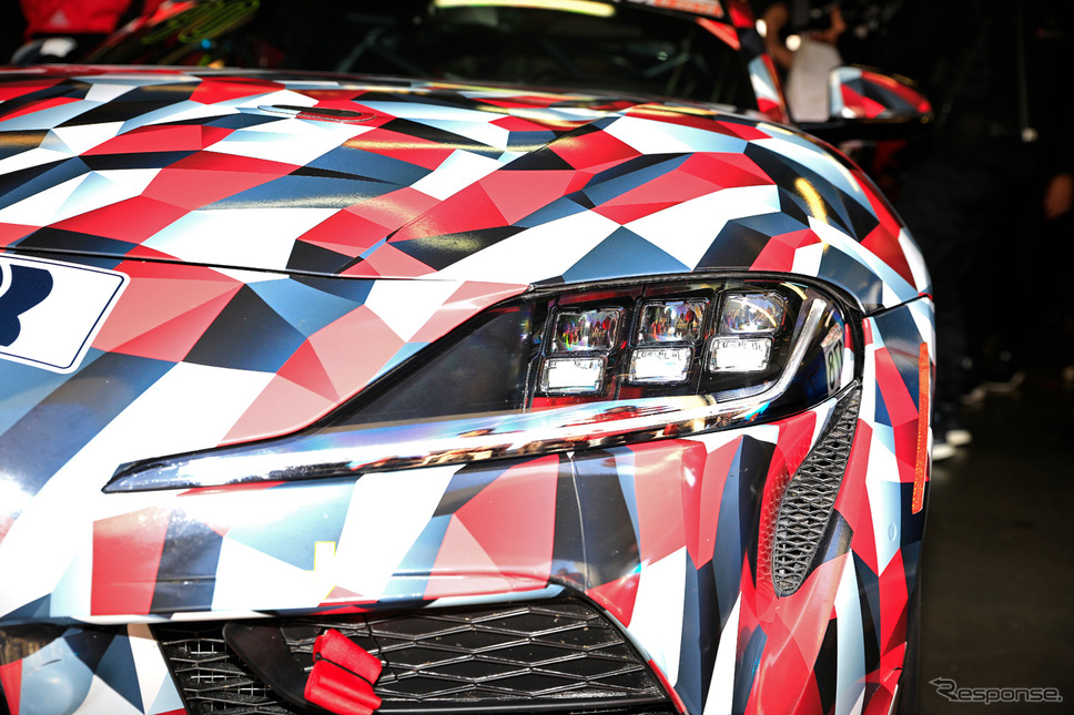 VLN耐久選手権を走った「GAZOO Racing A90」(トヨタ スープラ 新型)《APOLLO NEWS SERVICE》