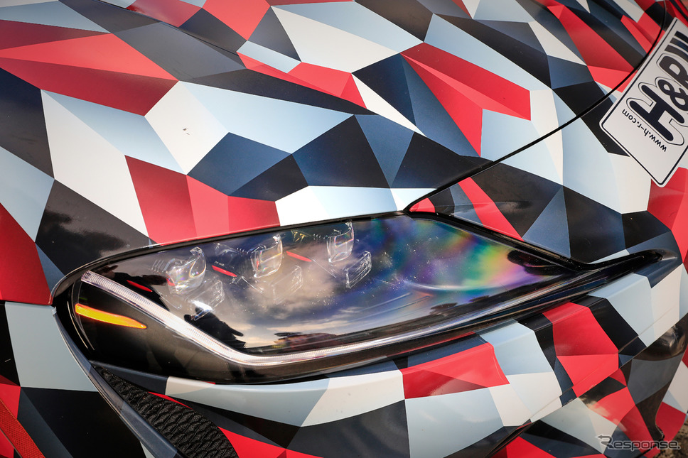 VLN耐久選手権を走った「GAZOO Racing A90」(トヨタ スープラ 新型)《APOLLO NEWS SERVICE》