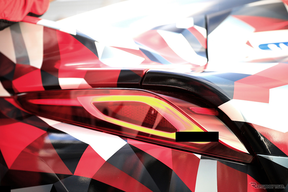 VLN耐久選手権を走った「GAZOO Racing A90」(トヨタ スープラ 新型)《APOLLO NEWS SERVICE》