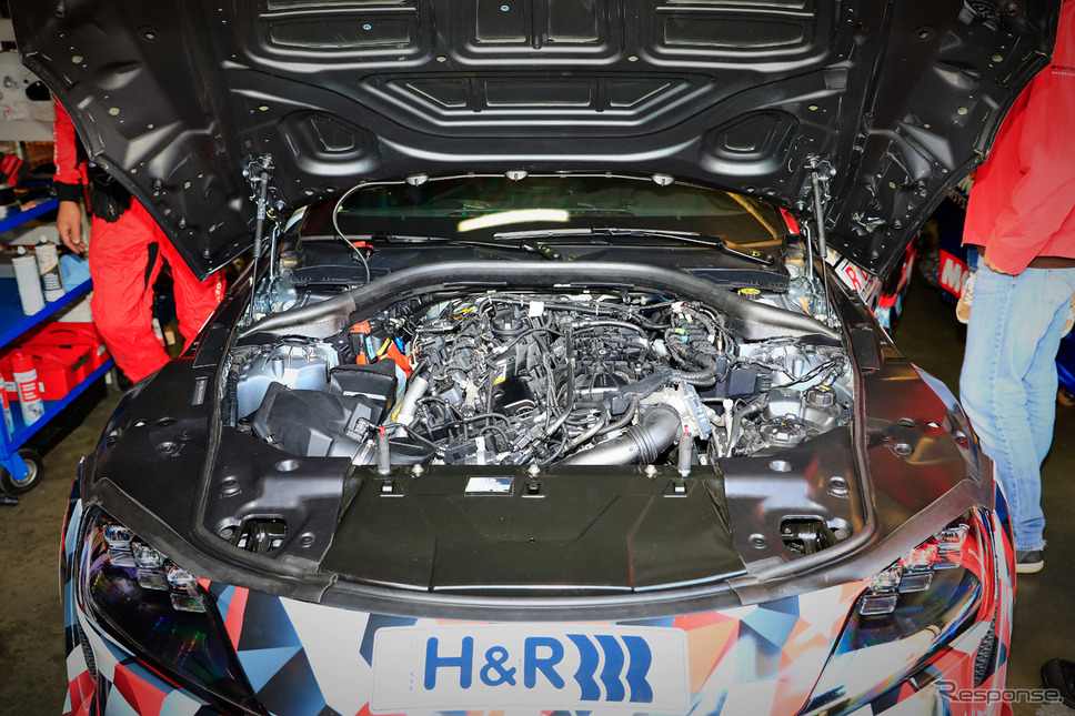 VLN耐久選手権を走った「GAZOO Racing A90」(トヨタ スープラ 新型)《APOLLO NEWS SERVICE》