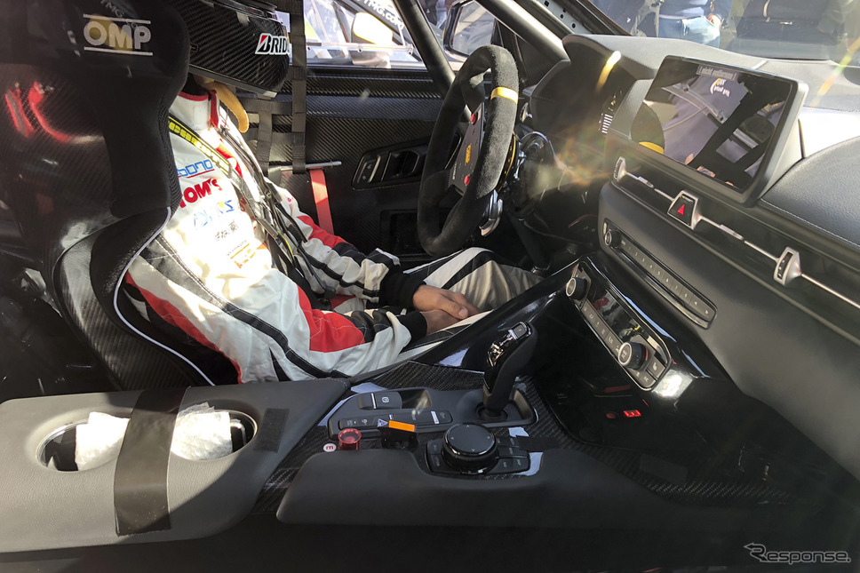 VLN耐久選手権を走った「GAZOO Racing A90」(トヨタ スープラ 新型)《APOLLO NEWS SERVICE》
