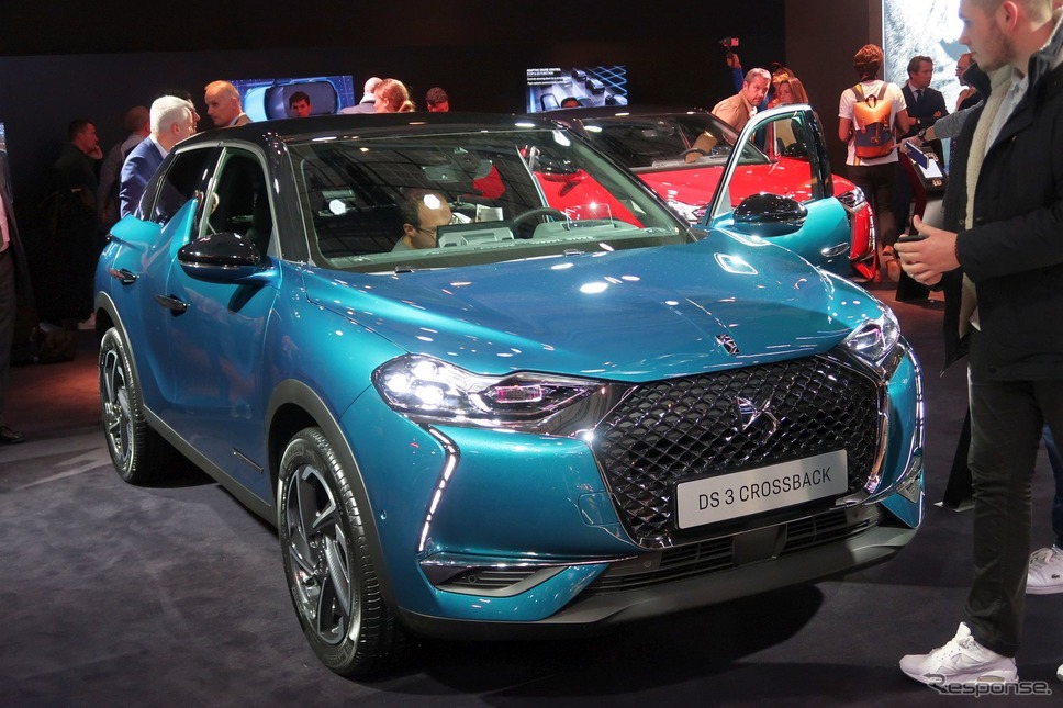 DS3クロスバック(パリモーターショー2018)《撮影 工藤貴宏》