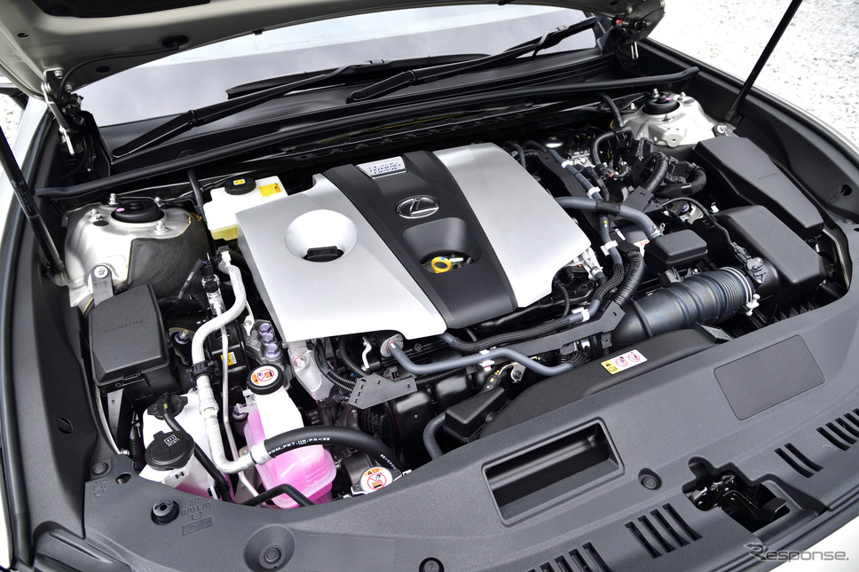 レクサス ES 新型（ES300h）《撮影 雪岡直樹》