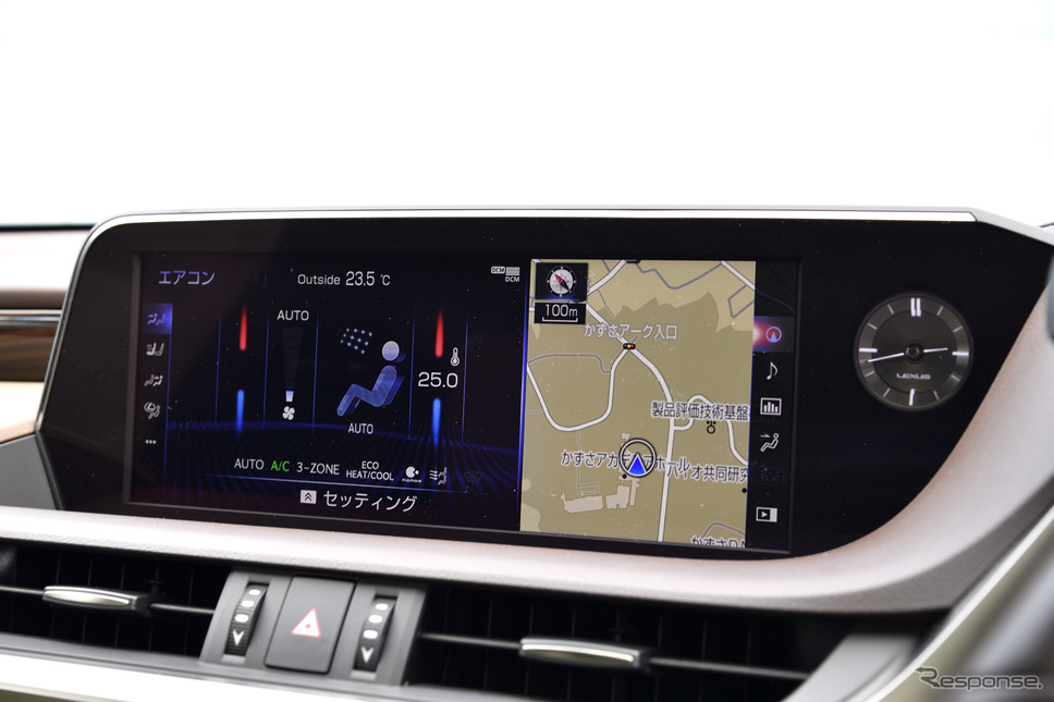 レクサス ES 新型（ES300h）《撮影 雪岡直樹》