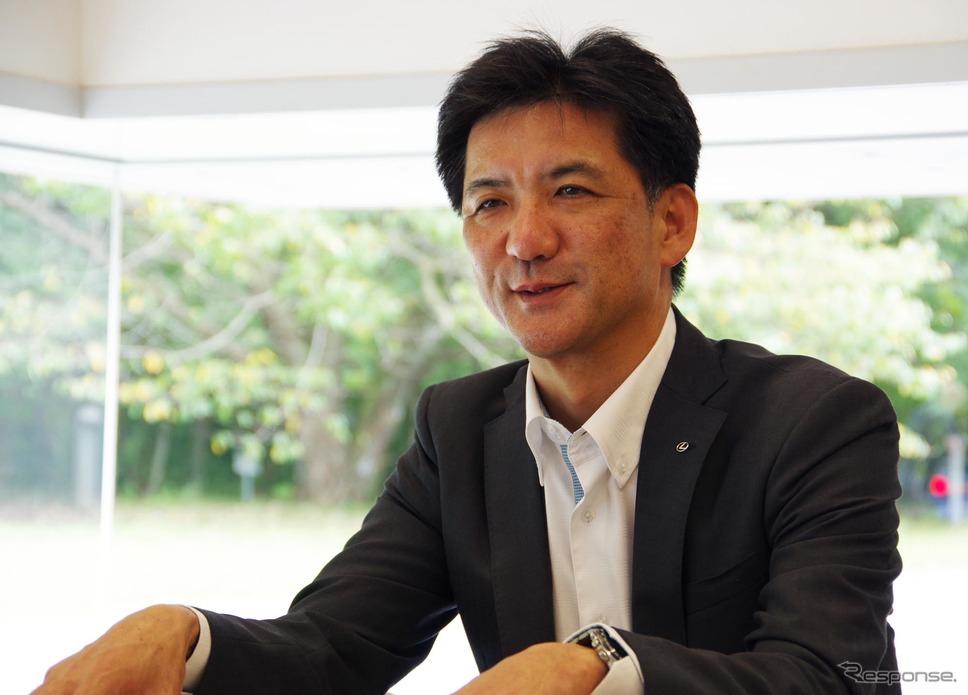 チーフエンジニア榊原康裕氏《撮影 宮崎壮人》