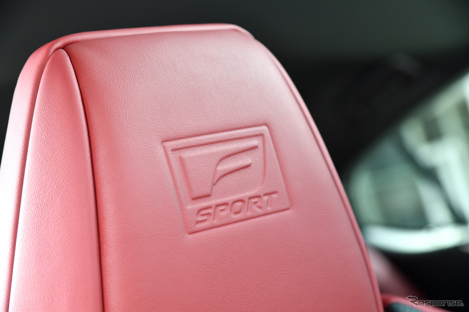 レクサス ES 新型(ES300h F SPORT)《撮影 雪岡直樹》